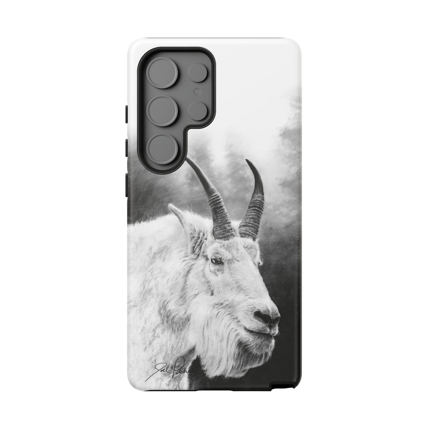 "G.O.A.T." Samsung Galaxy Tough Cases