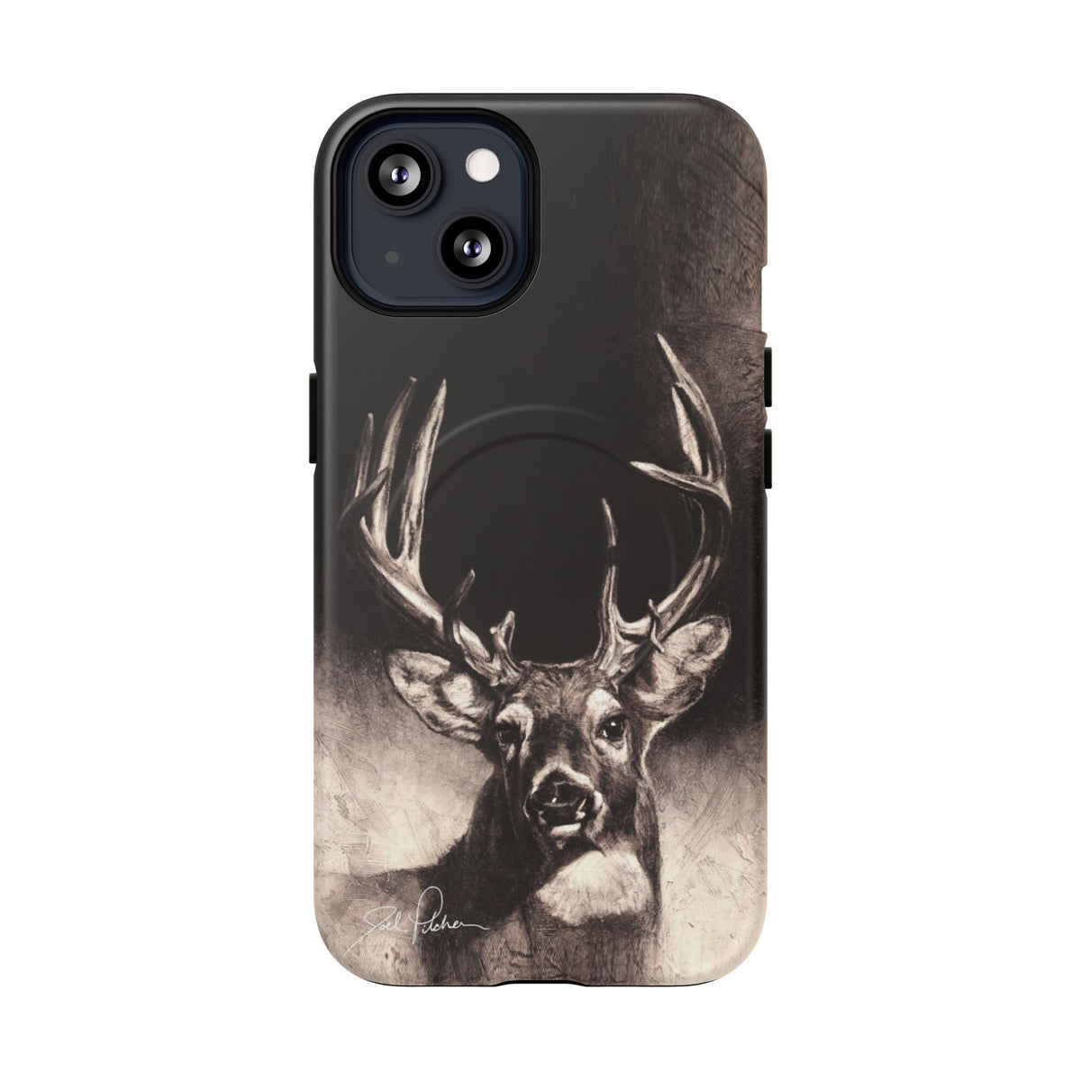 "Nice Buck" Magnetic Tough Case