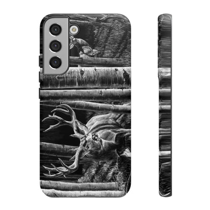 "Out of the Shadows" Smart Phone Tough Case