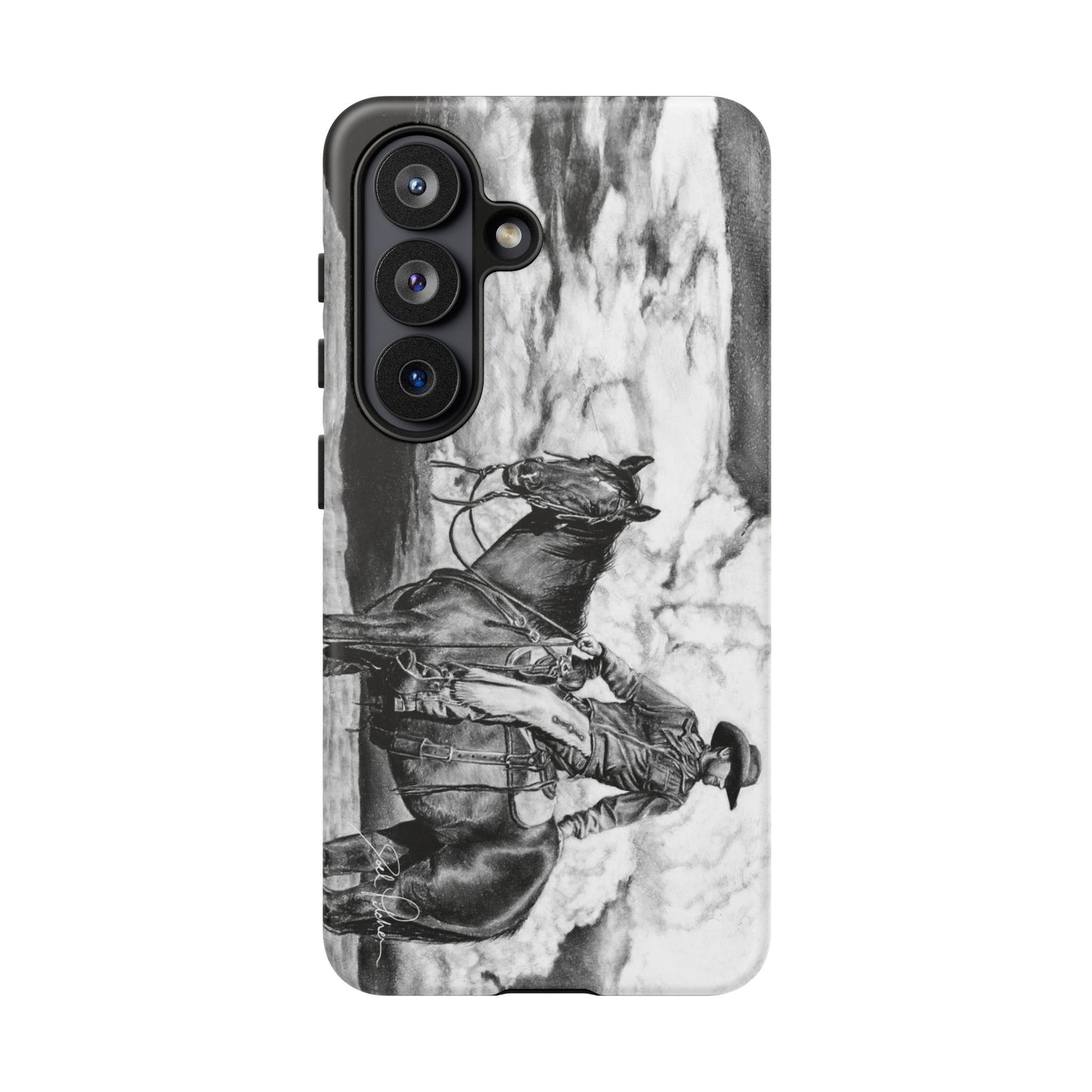 "Looking Back on the Path" Smart Phone Tough Case