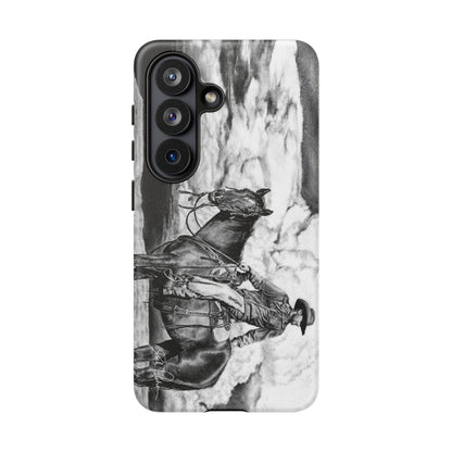"Looking Back on the Path" Smart Phone Tough Case
