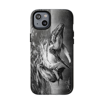 "Humpback Whales" Magnetic Tough Case