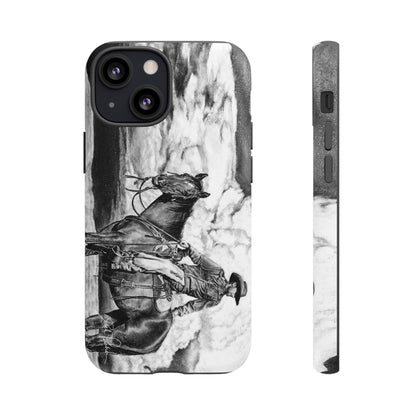 "Looking Back on the Path" Smart Phone Tough Case
