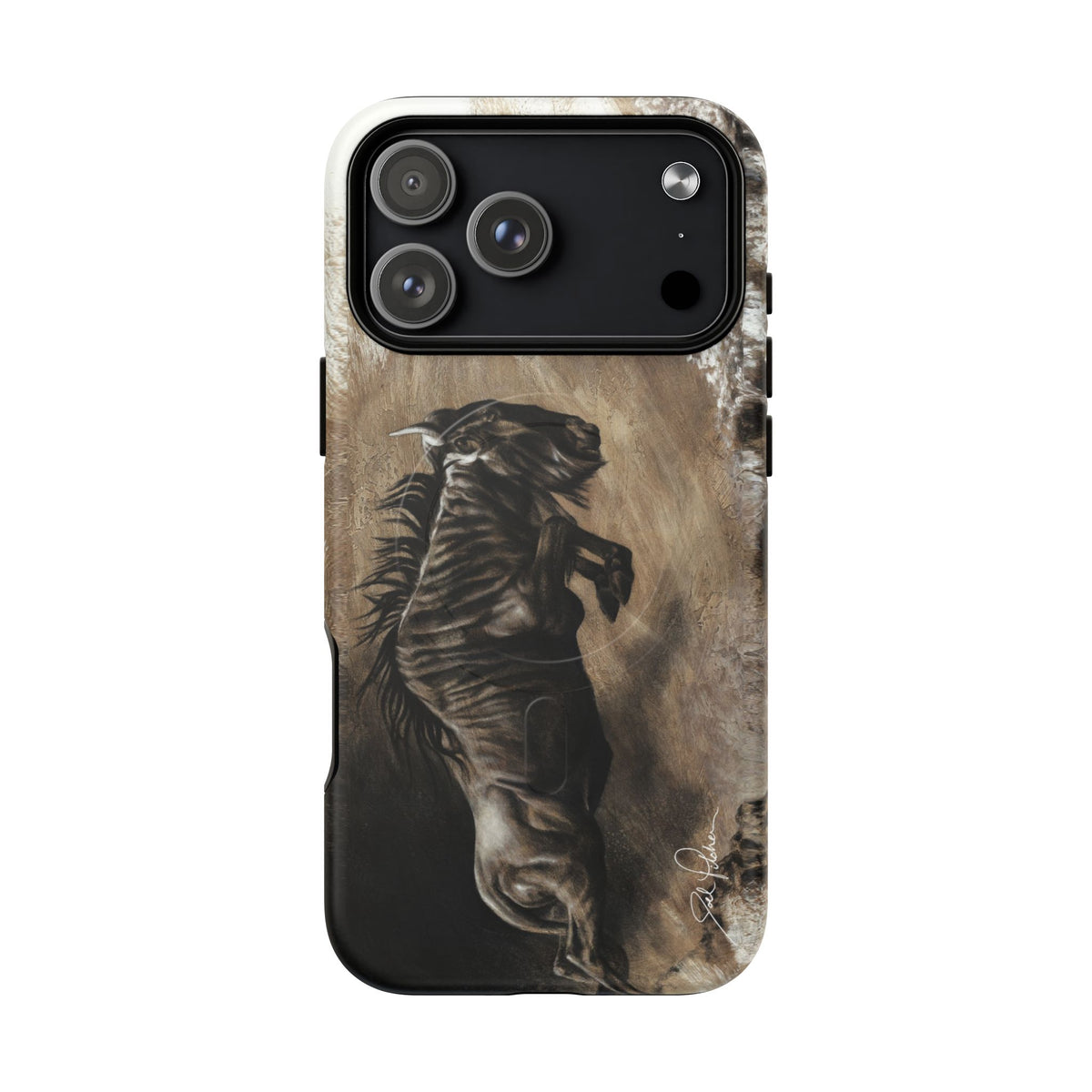 "Wildebeest" Magnetic Tough Case