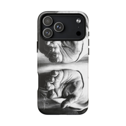 "His Hands" Magnetic Tough Case