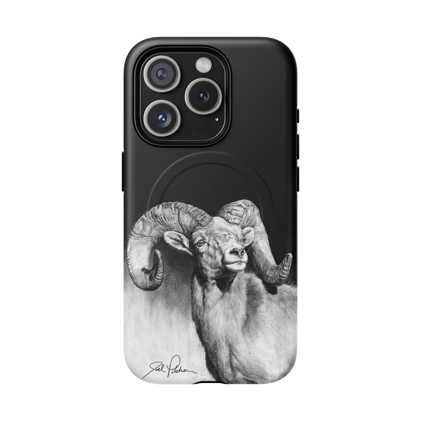 "Bighorn" Magnetic Tough Case