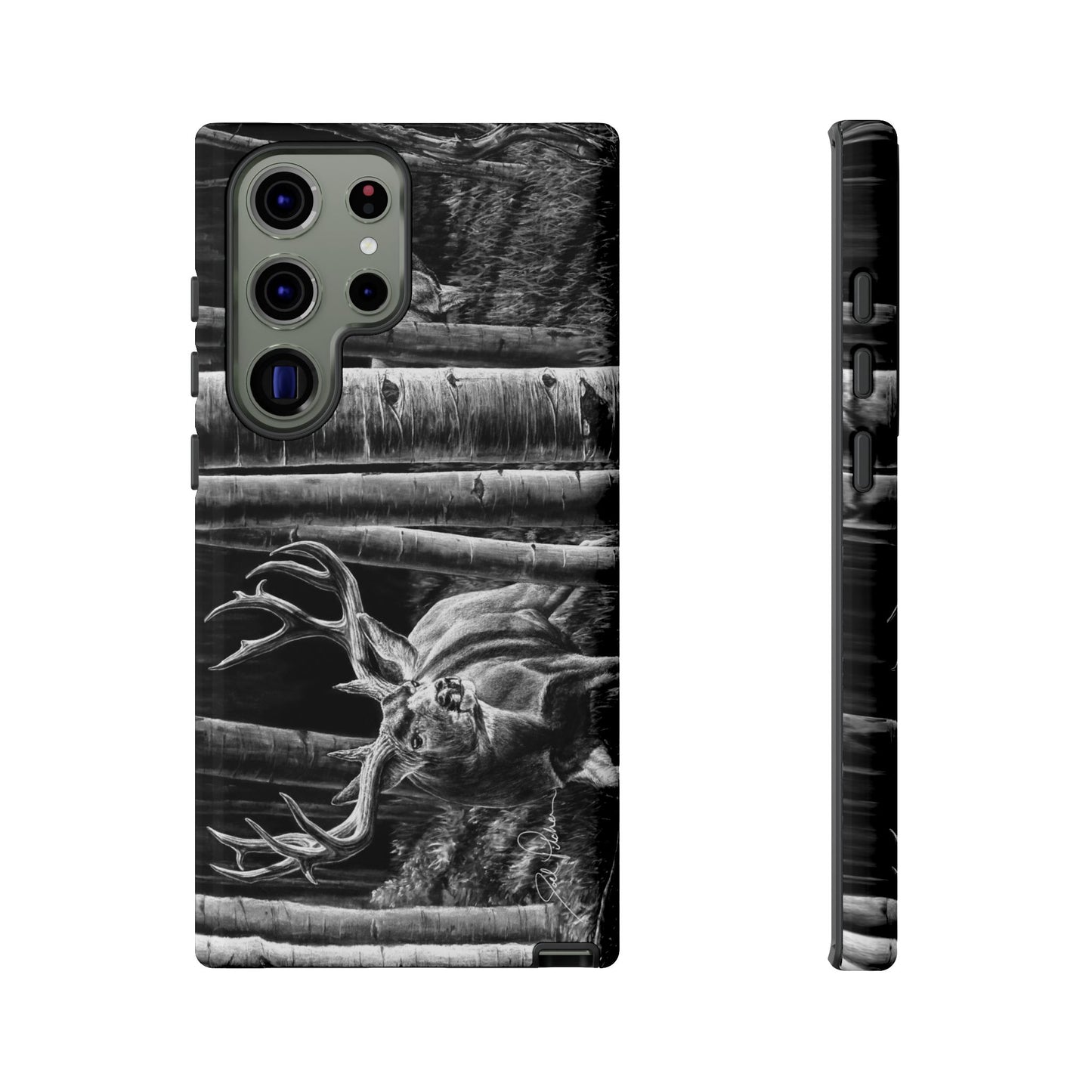 "Out of the Shadows" Smart Phone Tough Case