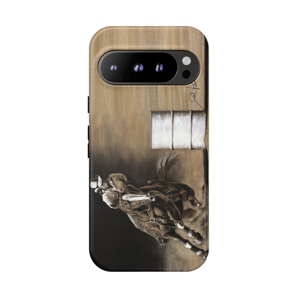 "Turn and Burn" Smart Phone Tough Case