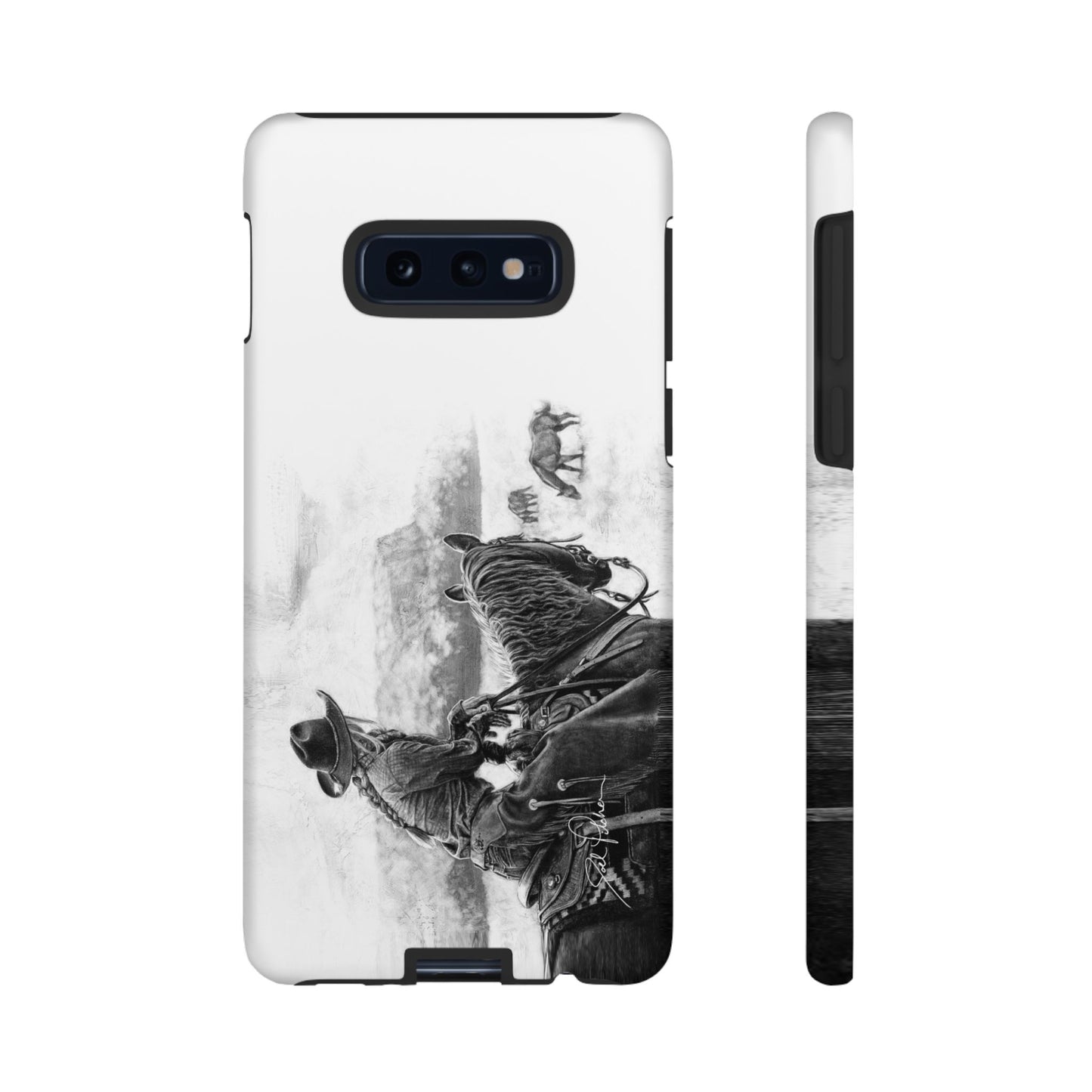 "Bridles and Braids" Smart Phone Tough Case