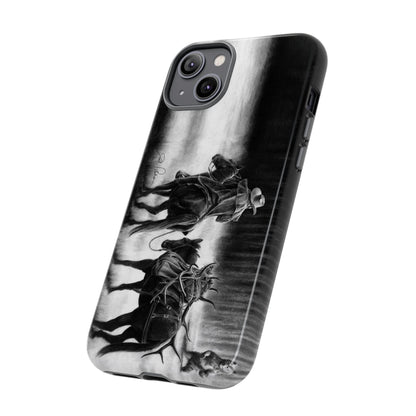 "Just Passin' Through" Smart Phone Tough Case