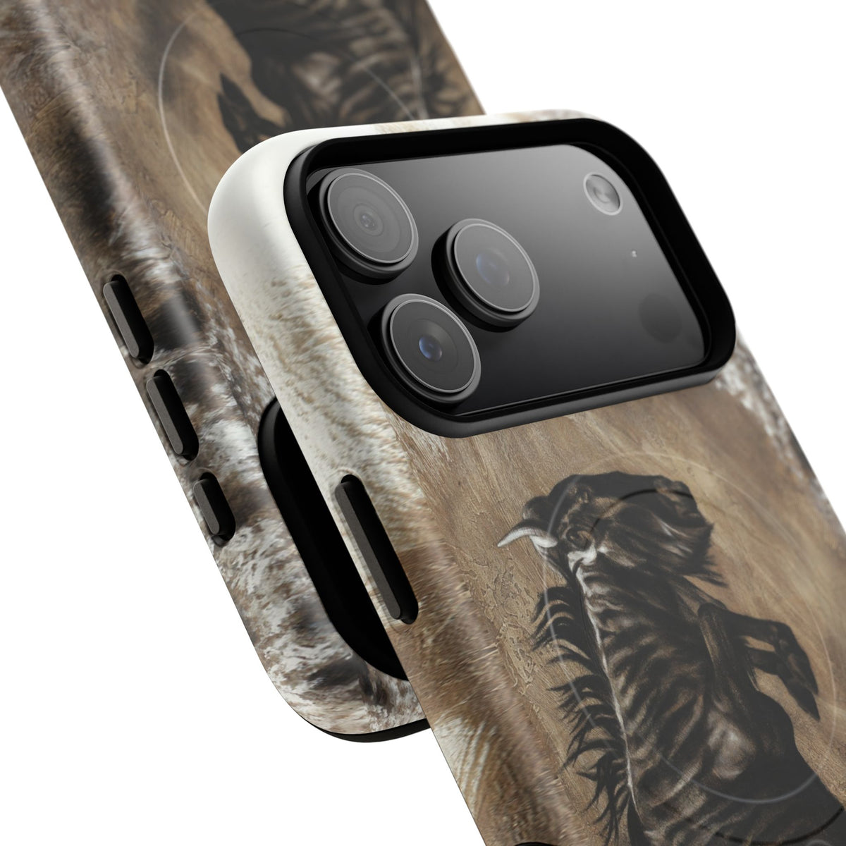 "Wildebeest" Magnetic Tough Case