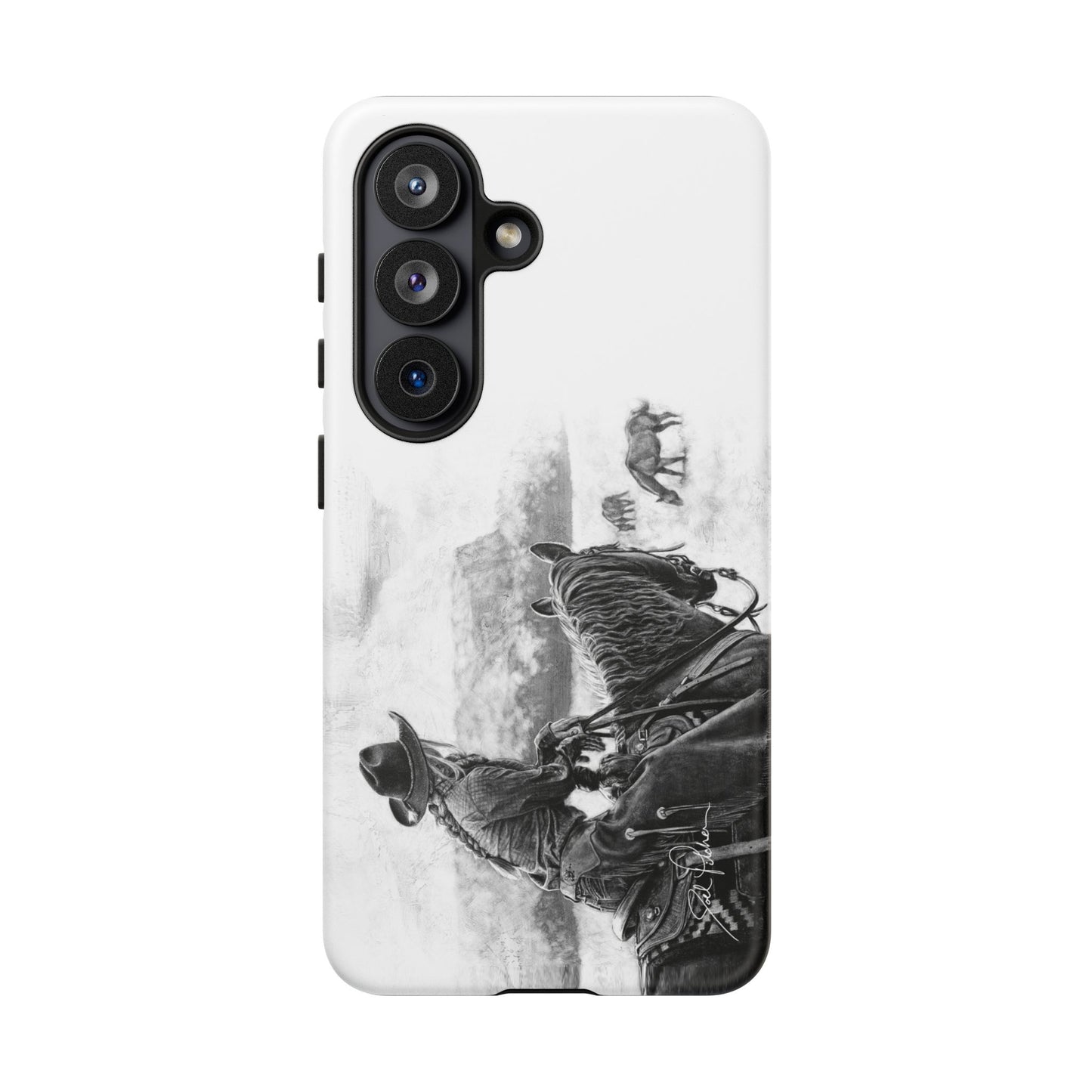 "Bridles and Braids" Smart Phone Tough Case