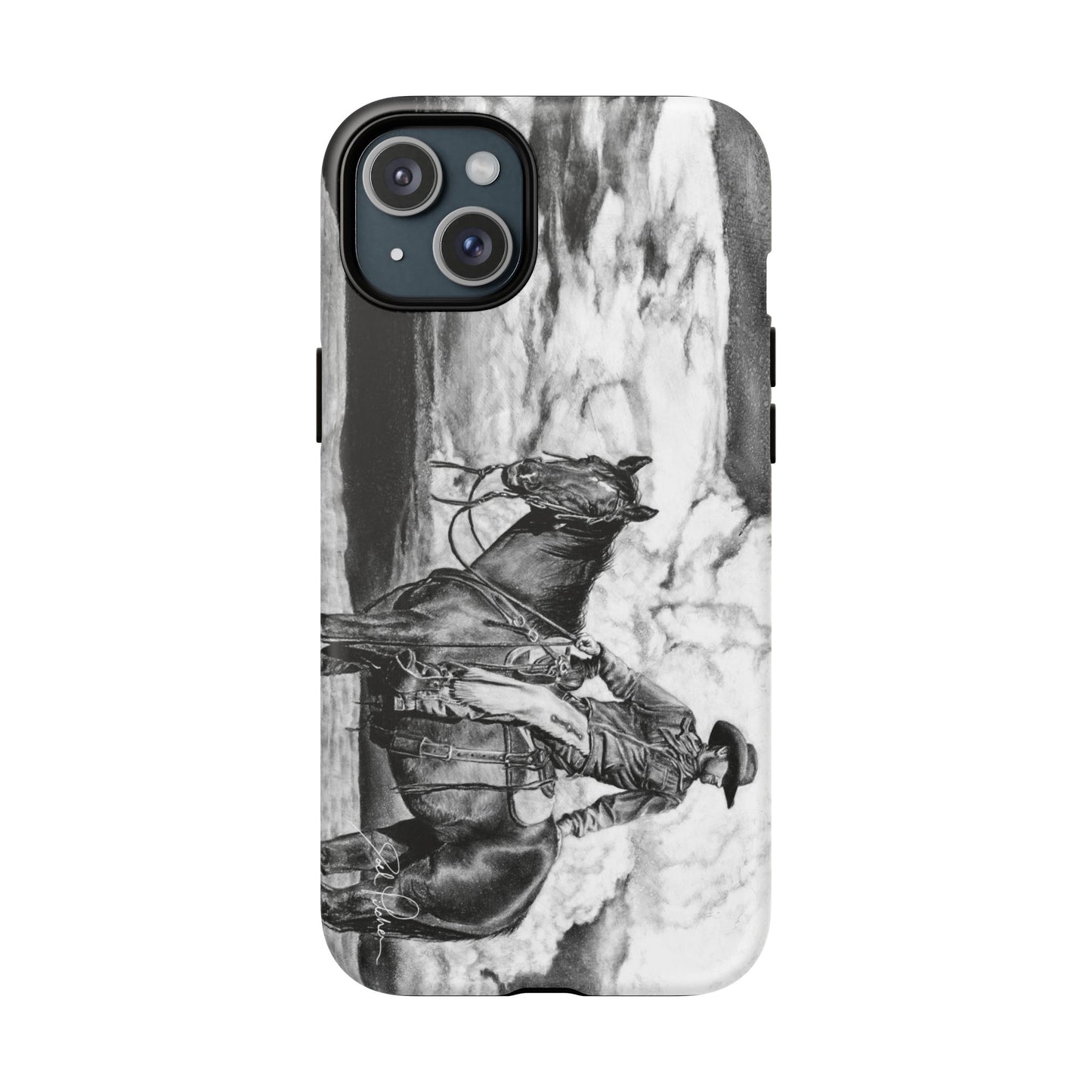 "Looking Back on the Path" Magnetic Tough Case