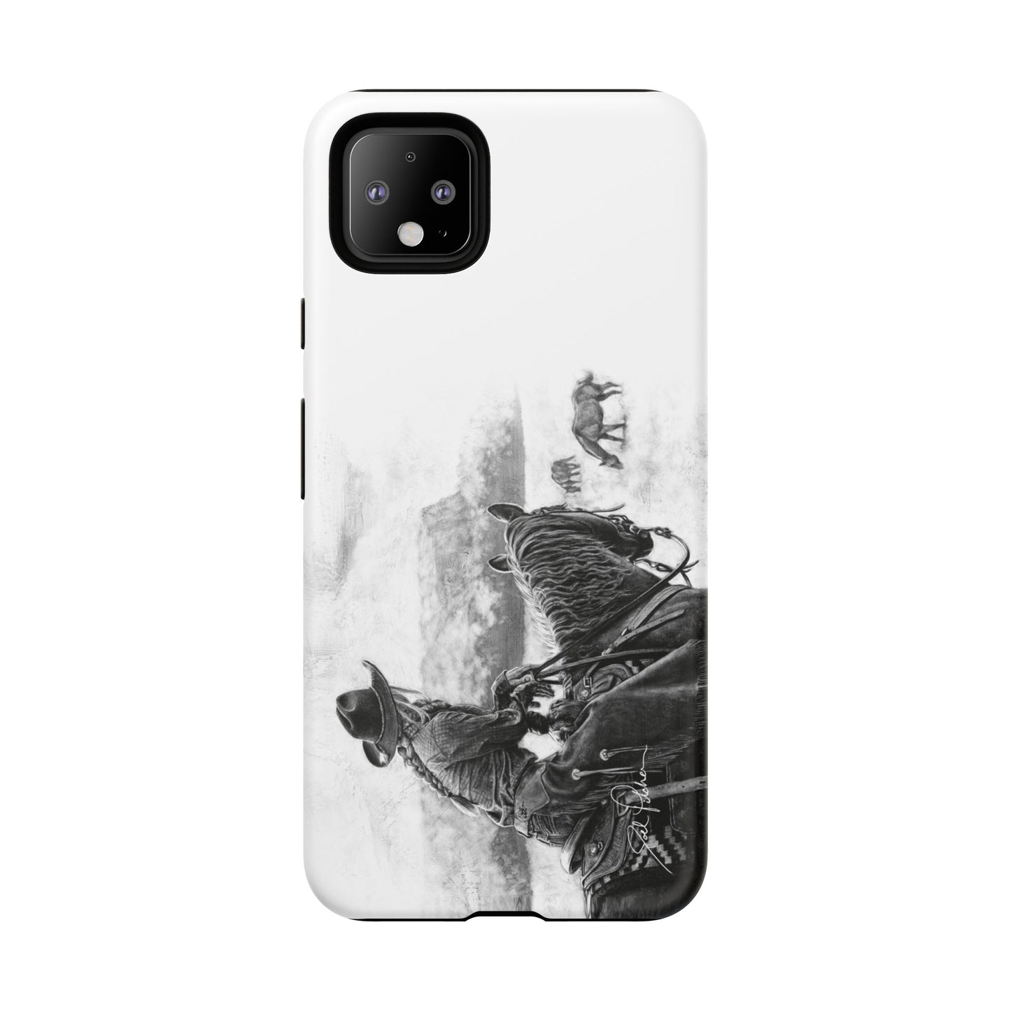 "Bridles and Braids" Smart Phone Tough Case