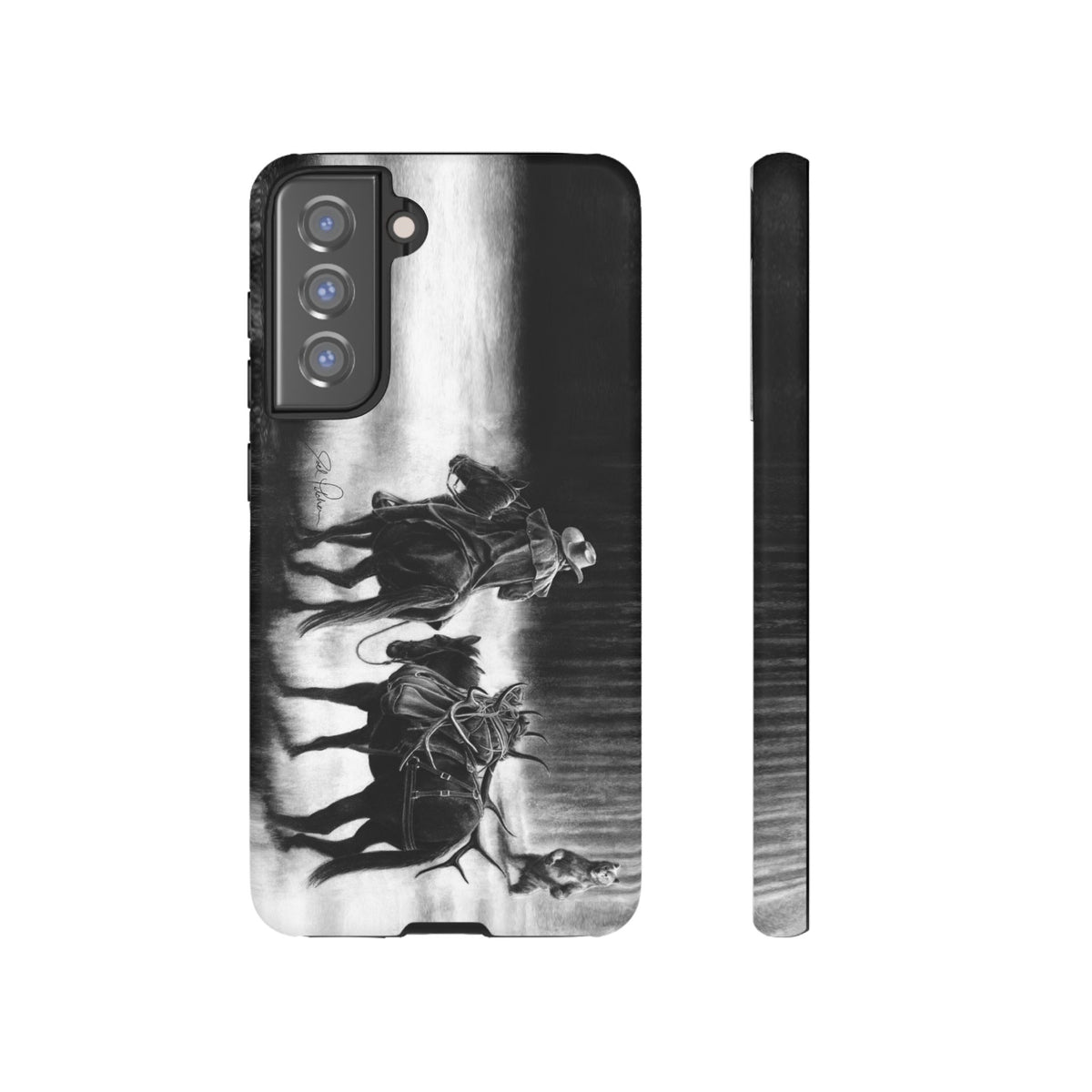 "Just Passin' Through" Smart Phone Tough Case
