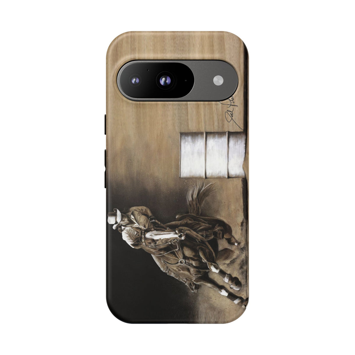 "Turn and Burn" Smart Phone Tough Case