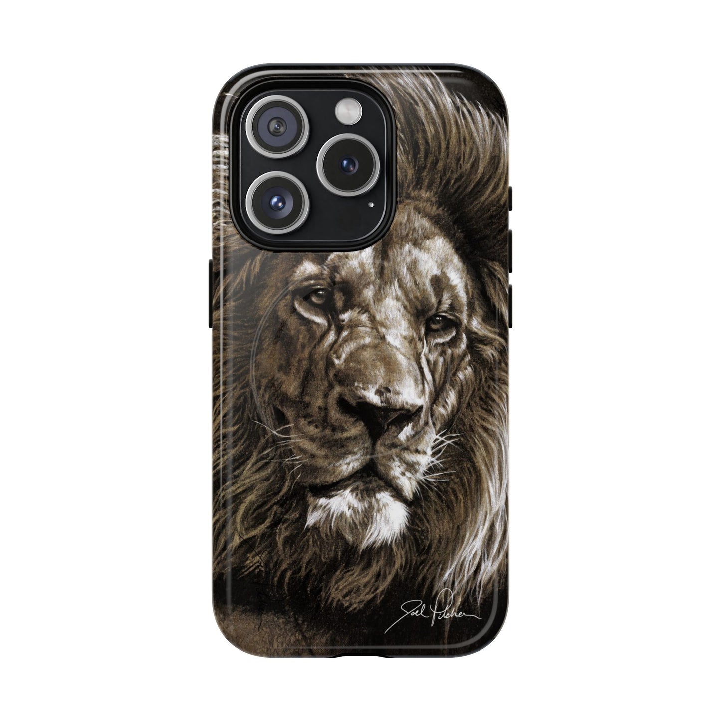 "No Worries" Magnetic Tough Case