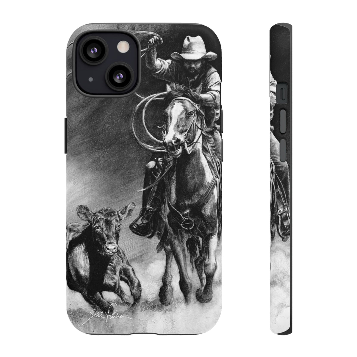 "Calf Roping" Smart Phone Tough Case