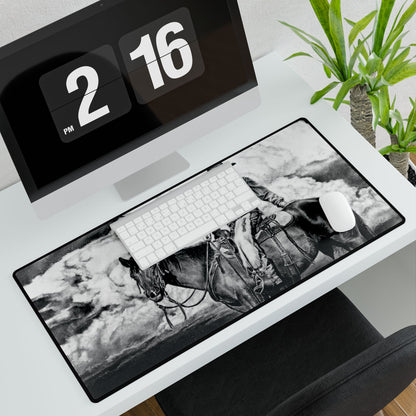 "Looking Back on the Path" Mouse Pad