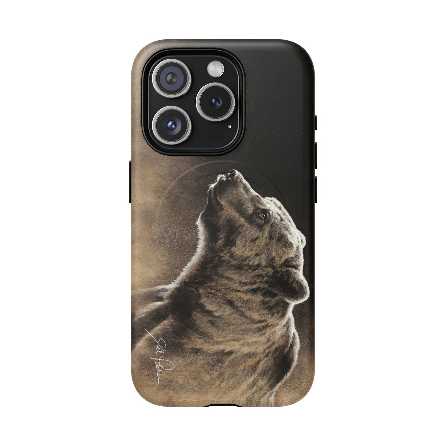 "Grizzly" Magnetic Tough Case