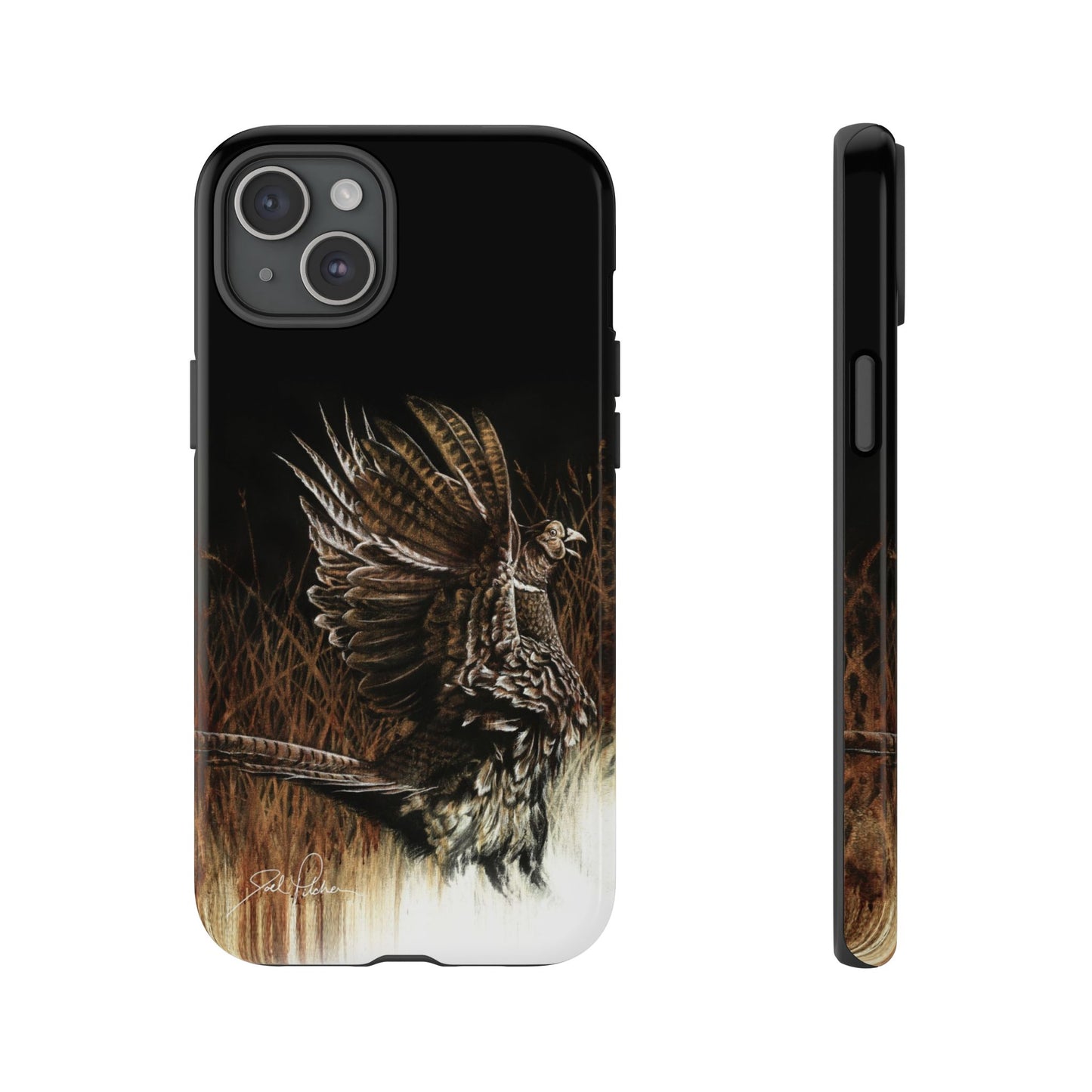 "Call of the Upland Pheasant" Smart Phone Tough Case