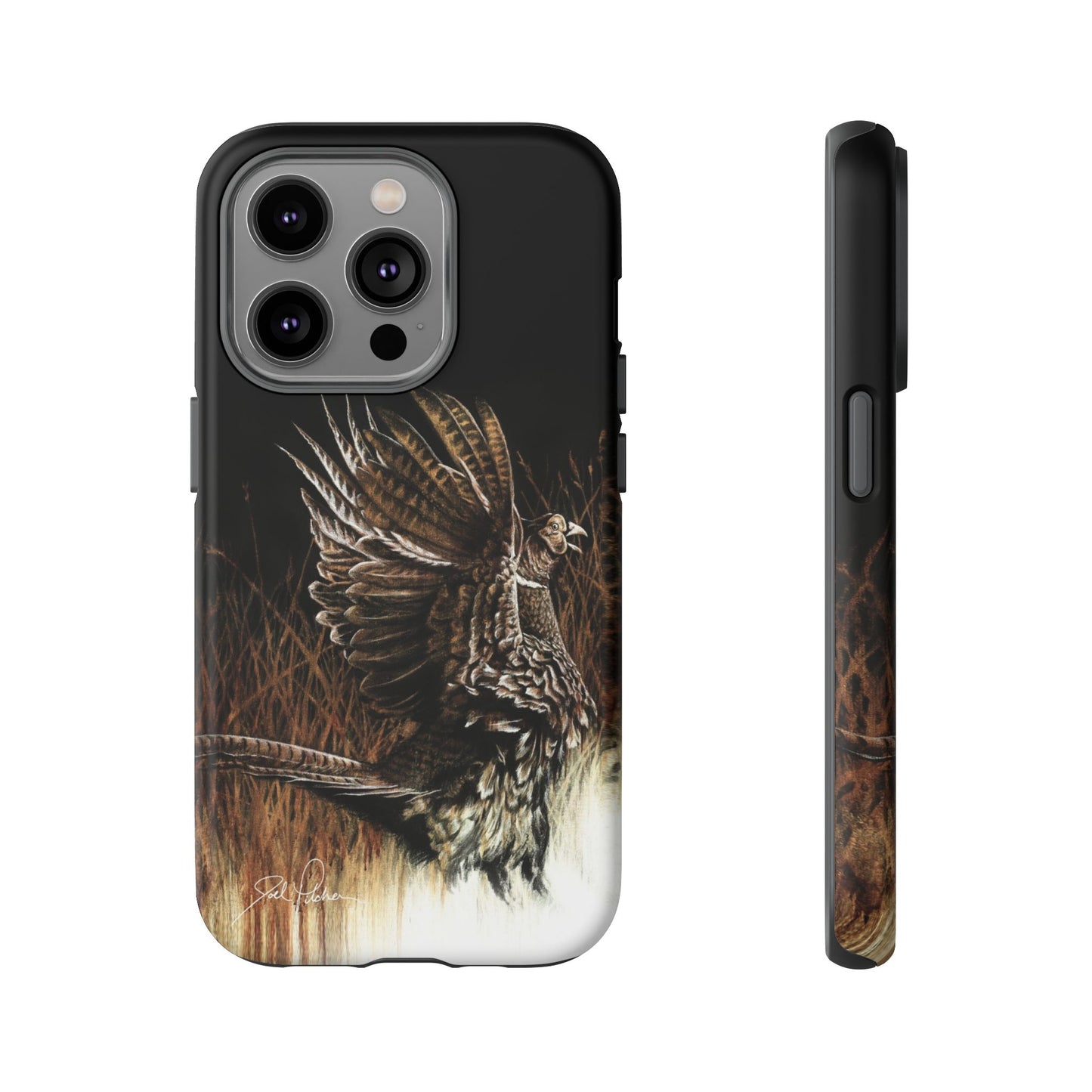 "Call of the Upland Pheasant" Smart Phone Tough Case