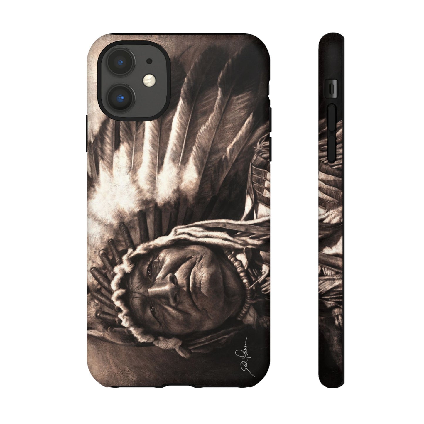 "Sitting Bear" Smart Phone Tough Case