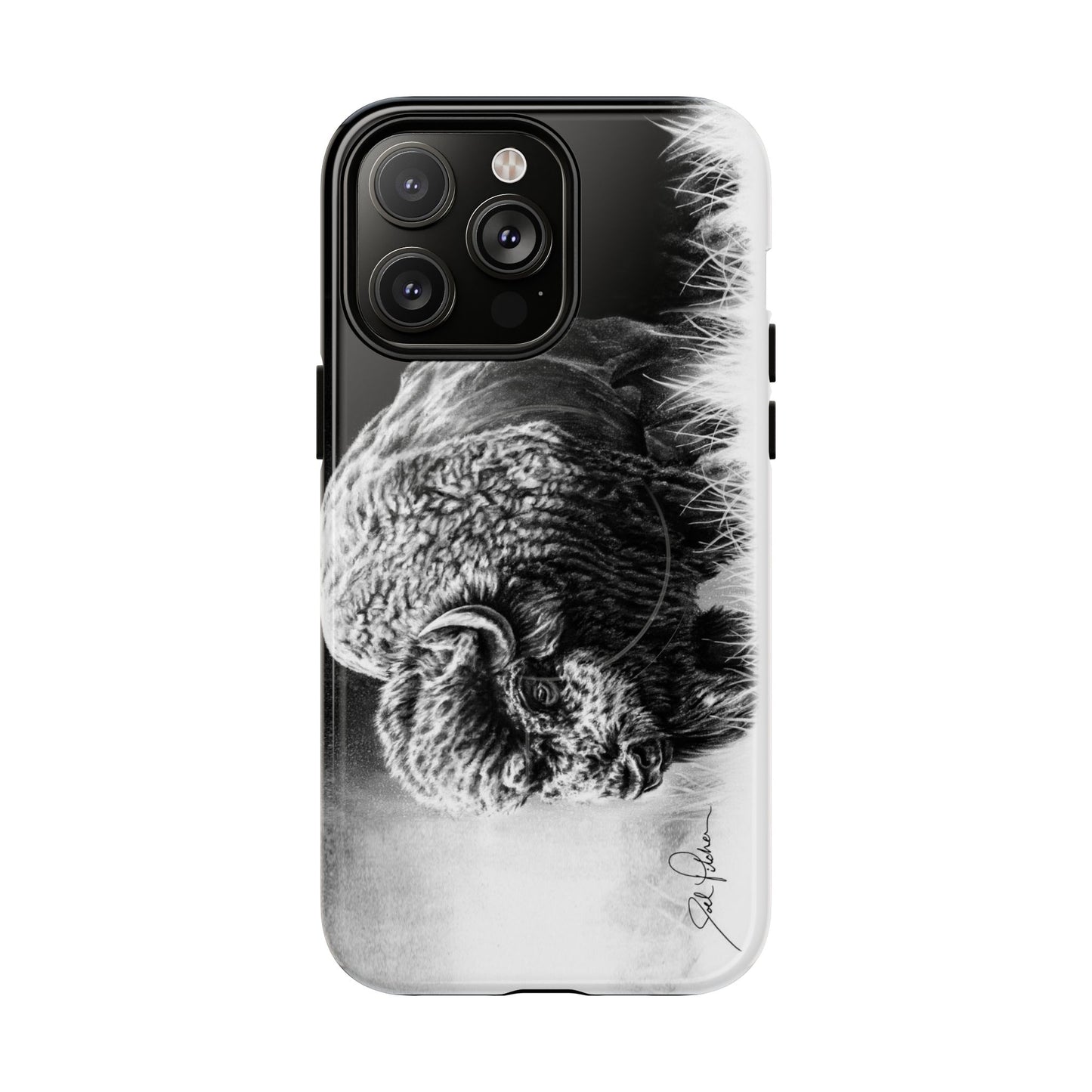 "Bull Dozer" Magnetic Tough Case