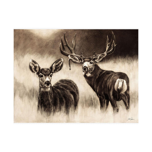 "Couples Retreat" Premium Matte Paper Print
