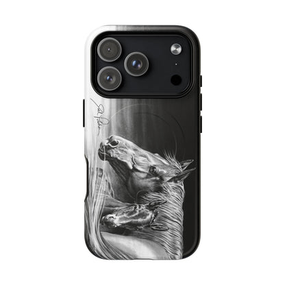 "Safe and Sound" Magnetic Tough Case