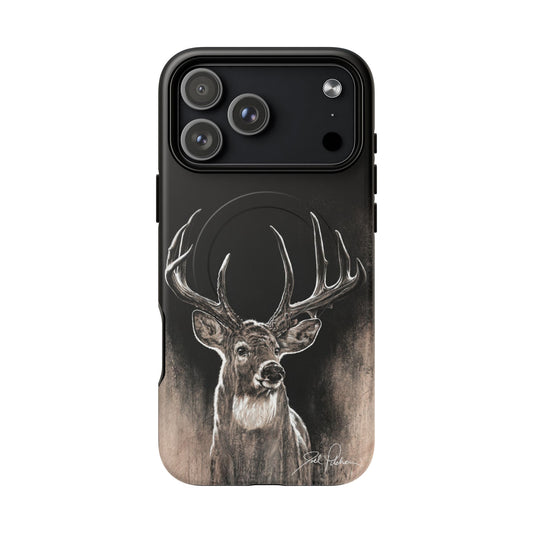 "Backlit Buck" Magnetic Tough Case
