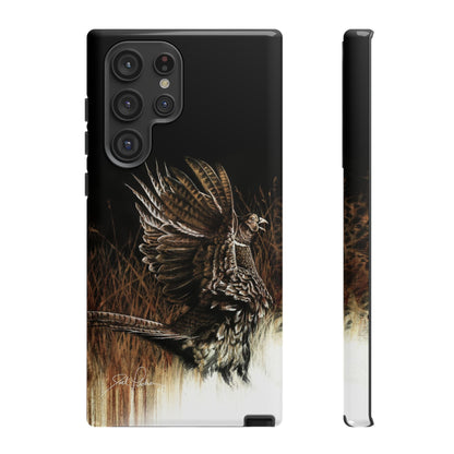 "Call of the Upland Pheasant" Smart Phone Tough Case