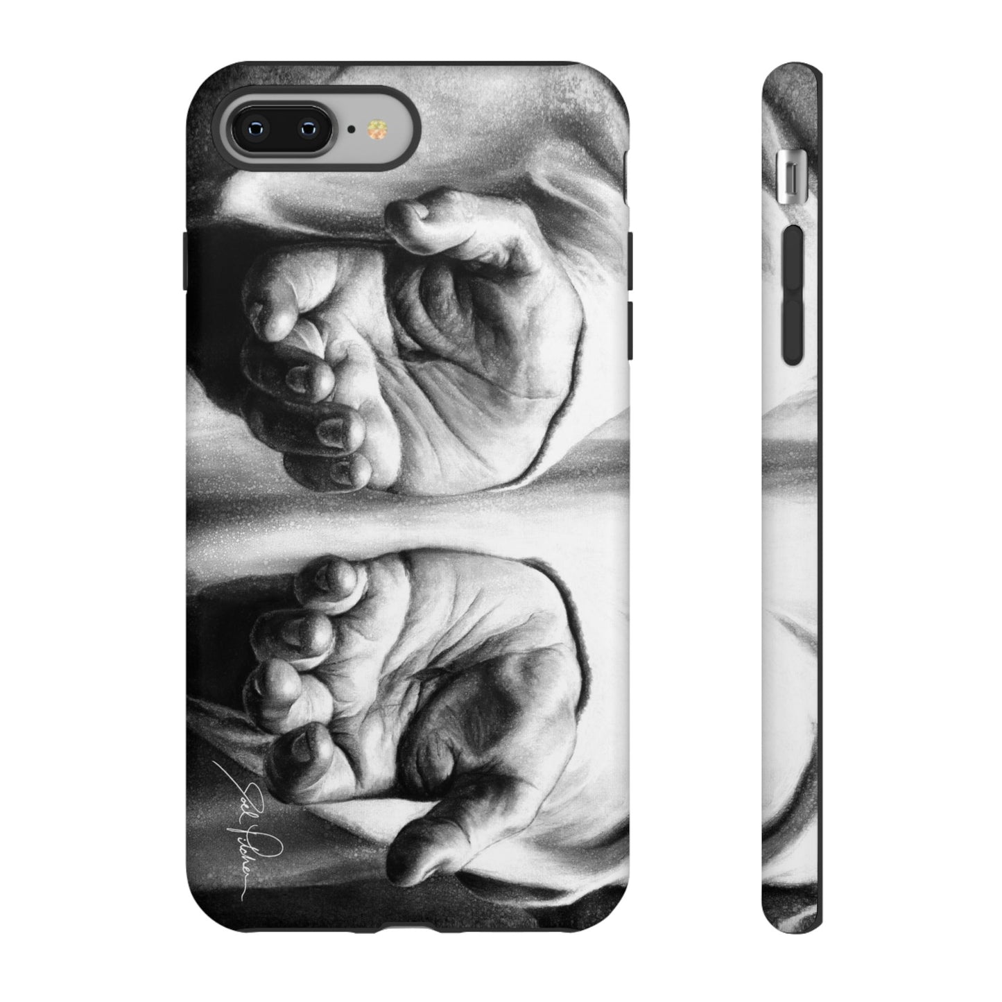 "His Hands" Smart Phone Tough Case