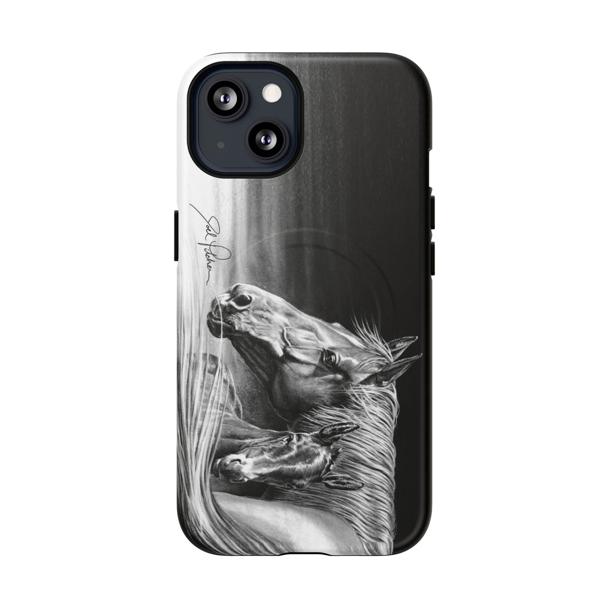 "Safe and Sound" Magnetic Tough Case