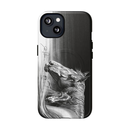 "Safe and Sound" Magnetic Tough Case