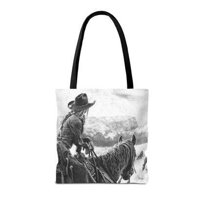 "Bridles and Braids" Tote Bag
