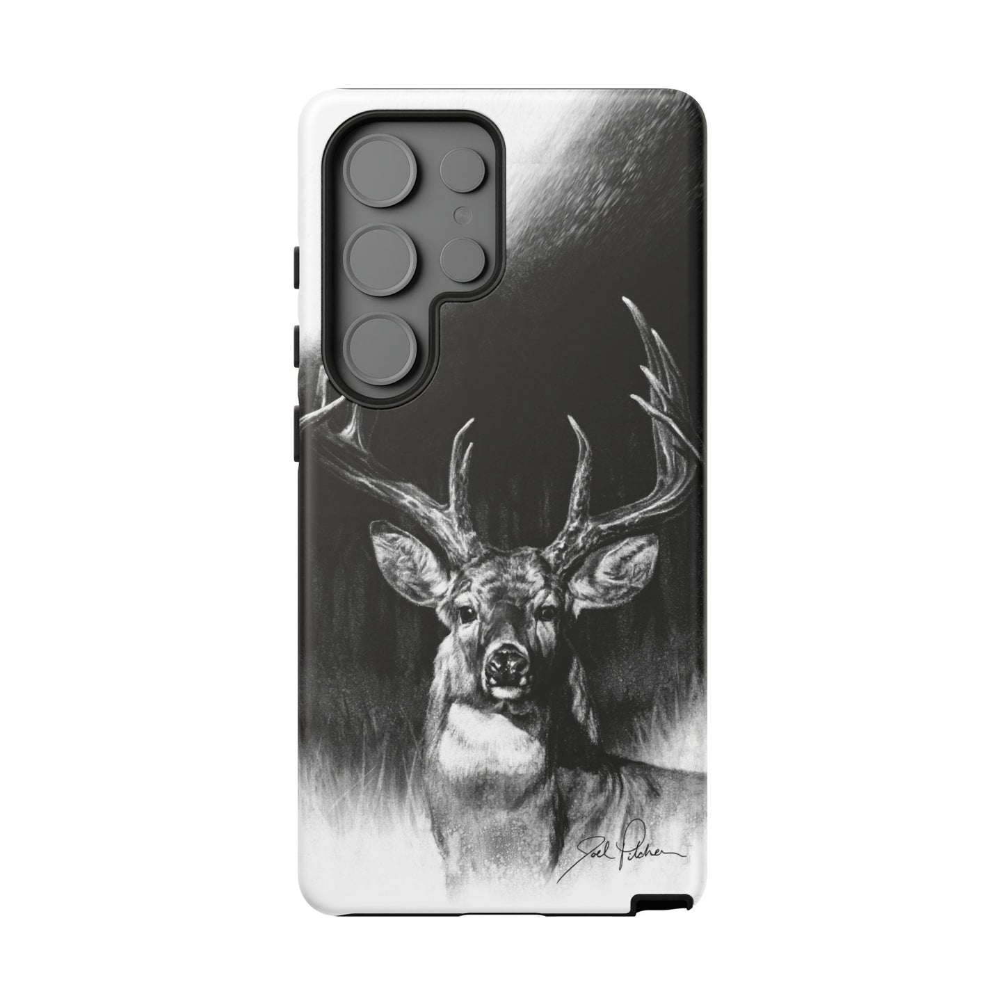 "Whitetail" Samsung Galaxy 25 Tough Cases