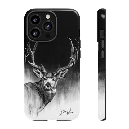 "Looking Back" Smart Phone Tough Case