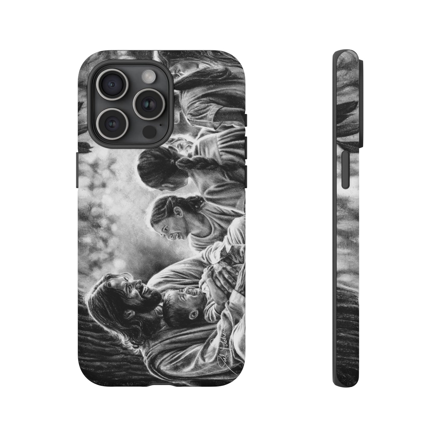 "Bless the Little Ones" Smart Phone Tough Case