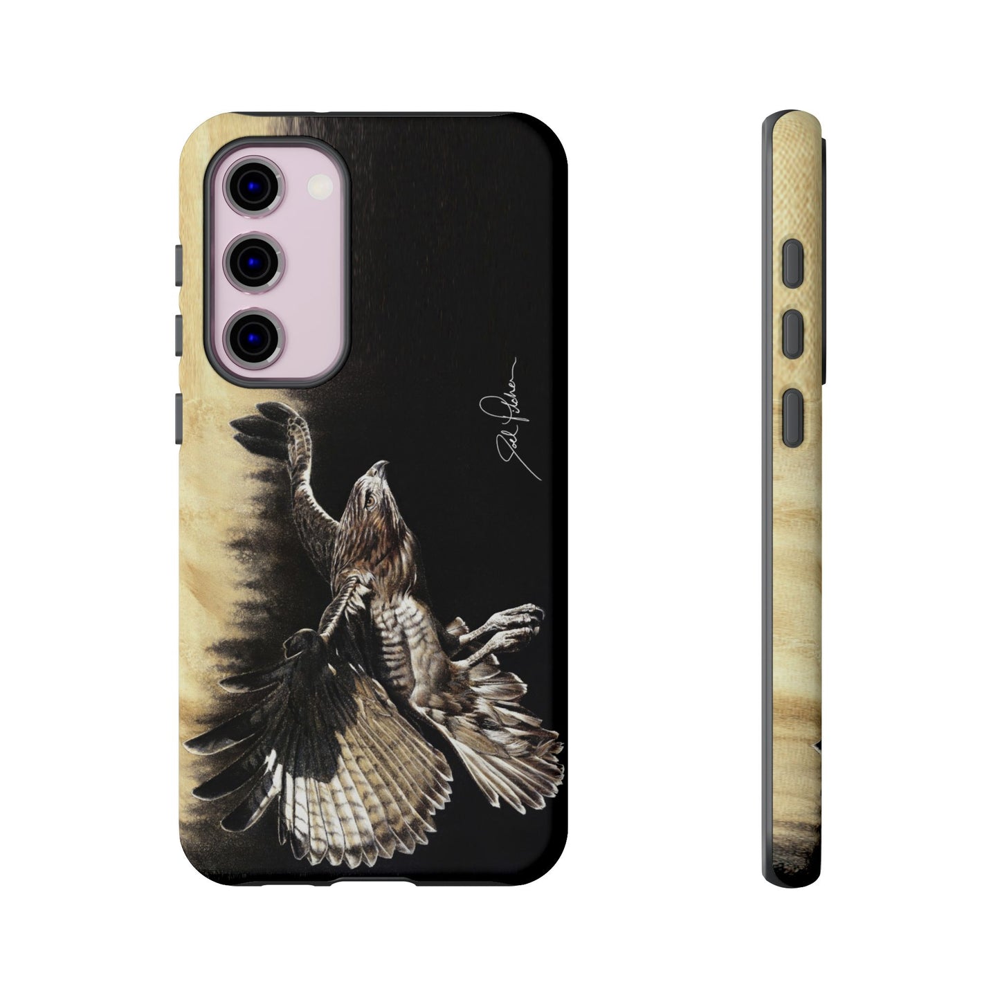 "Red Tailed Hawk" Smart Phone Tough Case