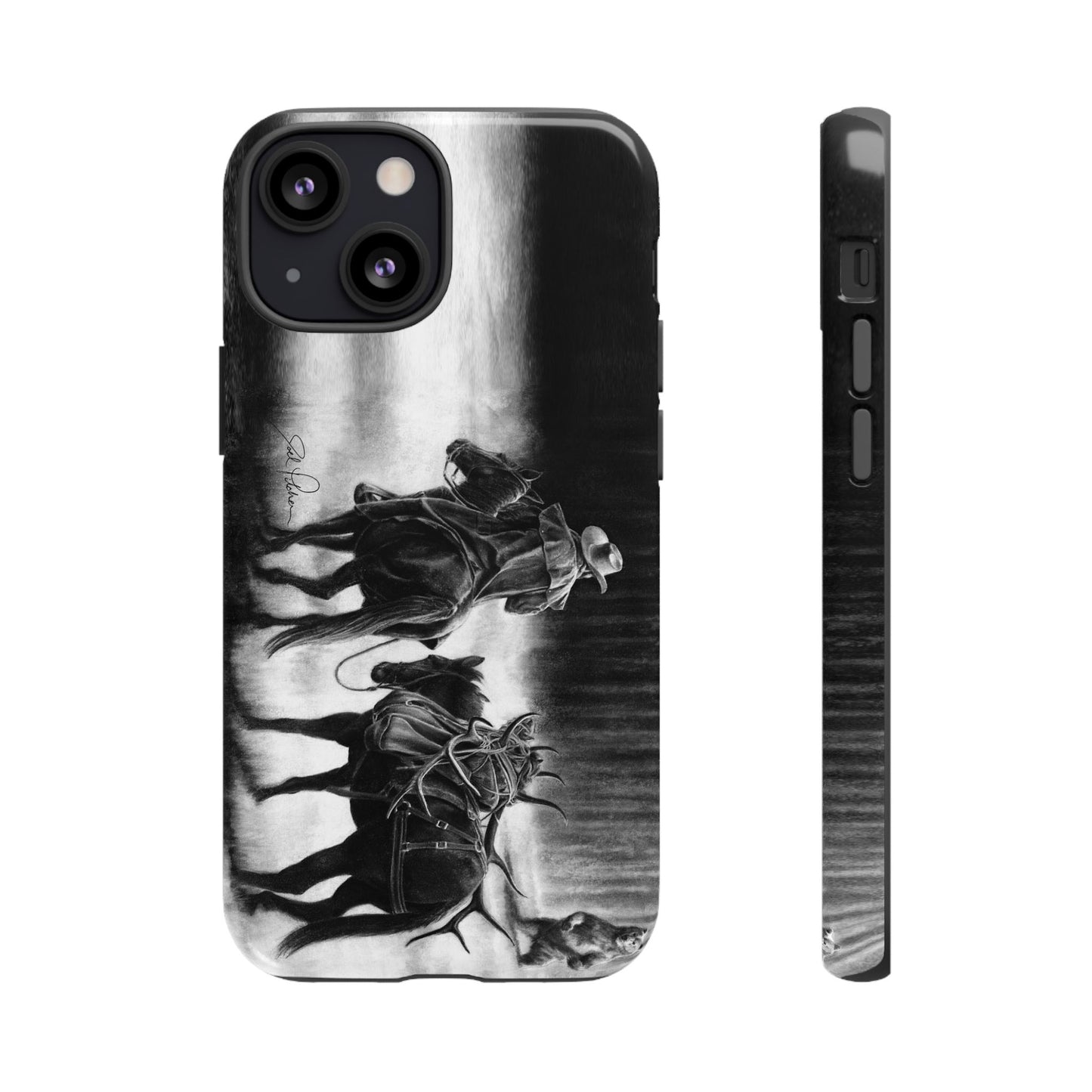 "Just Passin' Through" Smart Phone Tough Case