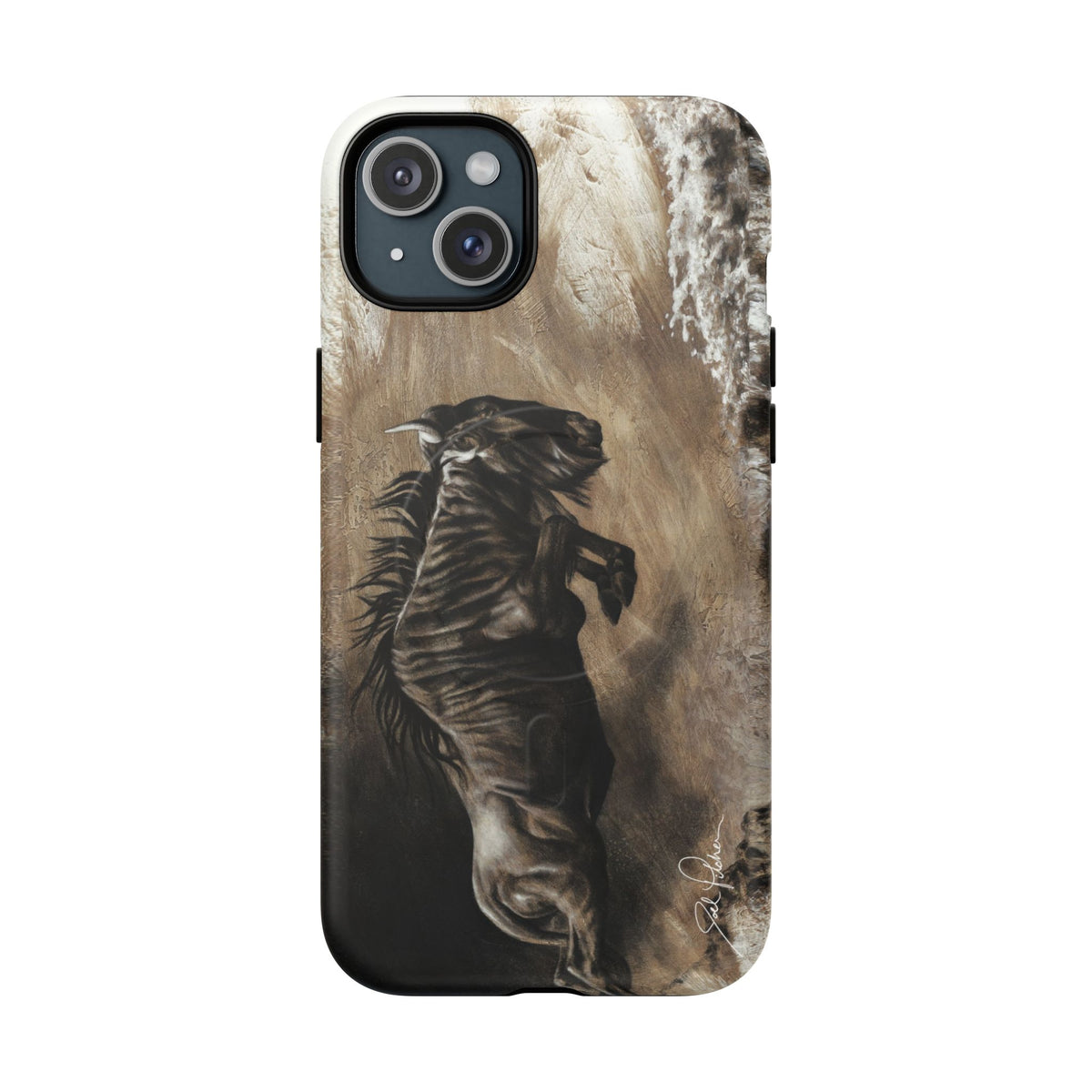 "Wildebeest" Magnetic Tough Case