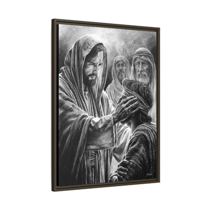 "That We May See" Framed Canvas