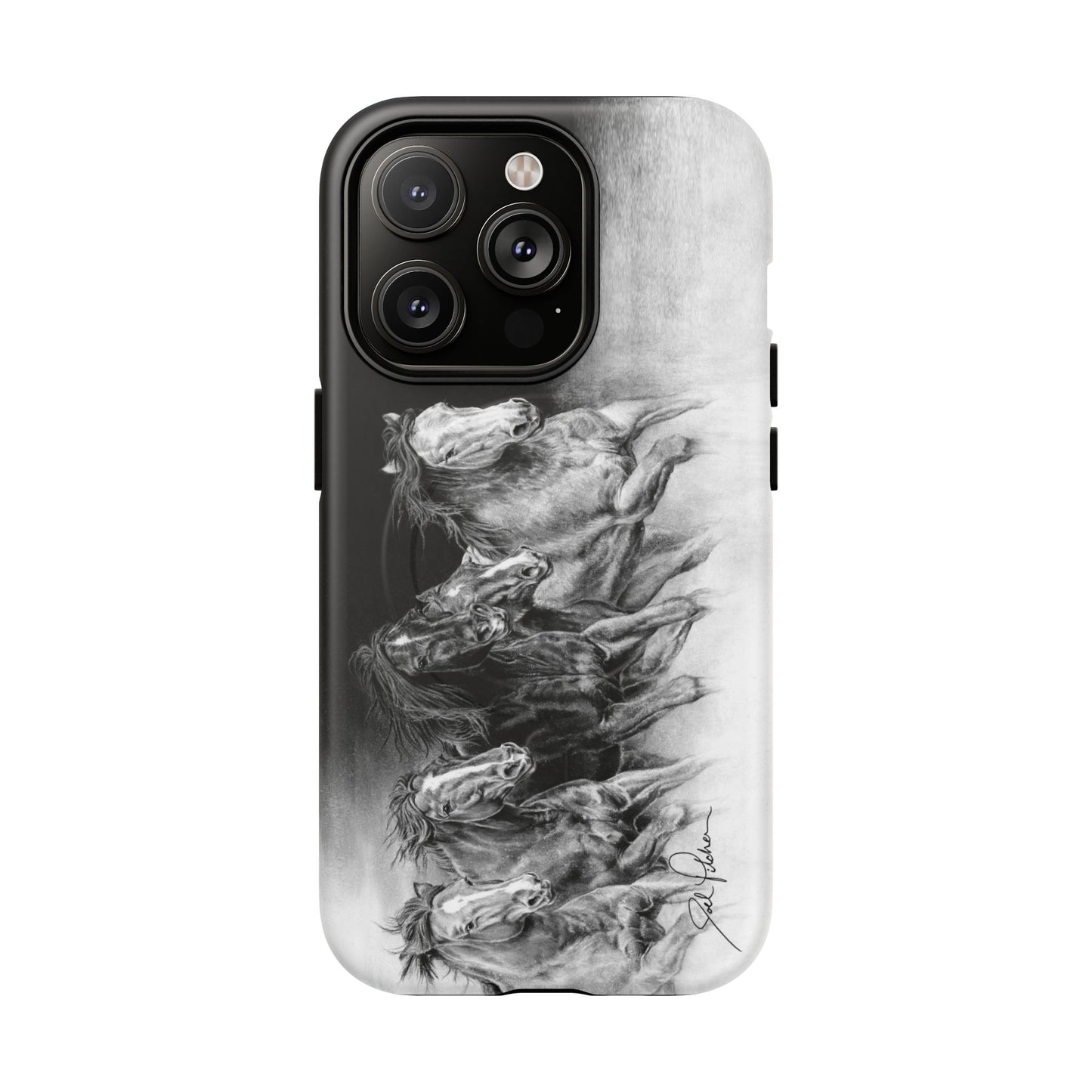 "Wild Bunch" Magnetic Tough Case