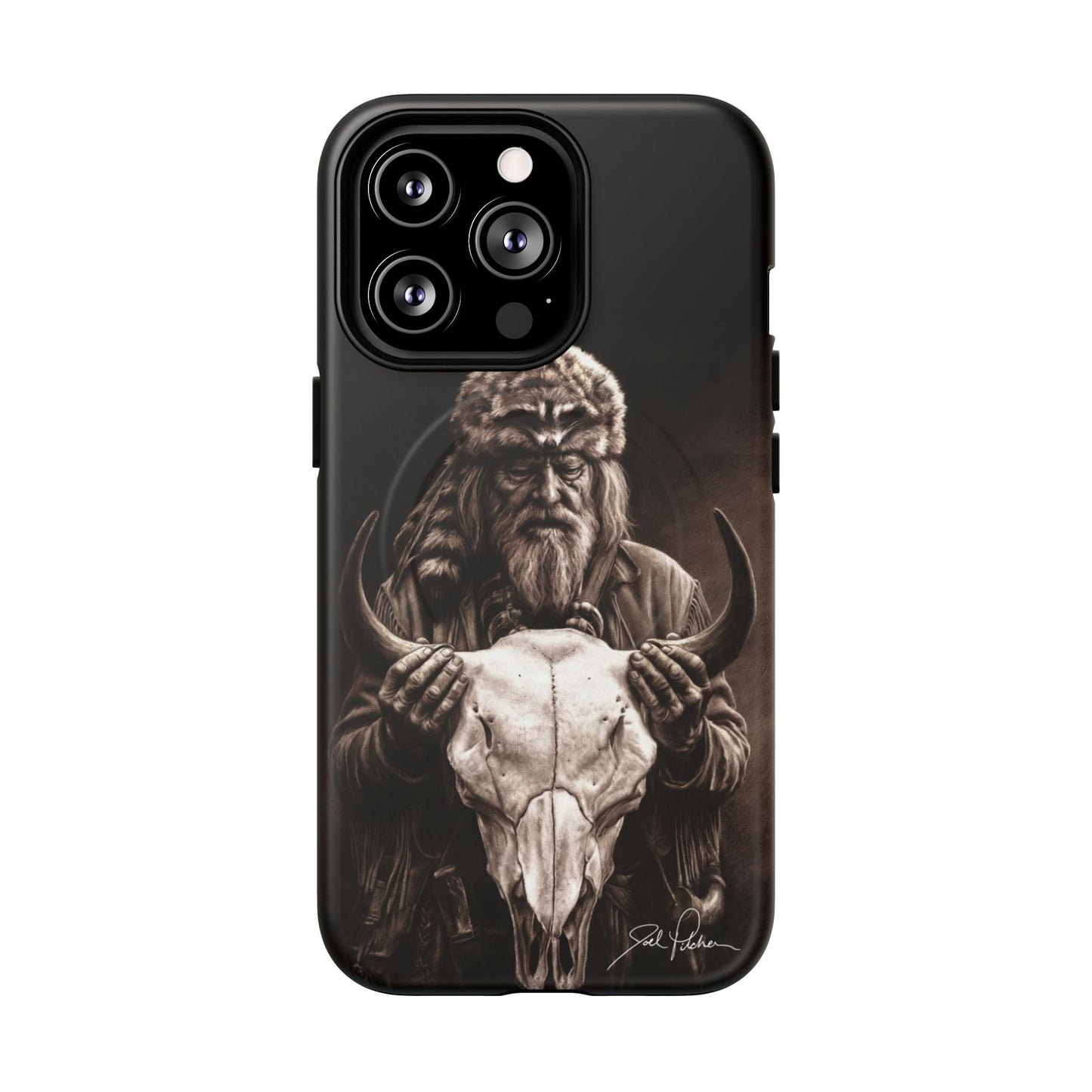"Legends of the West" Magnetic Tough Case