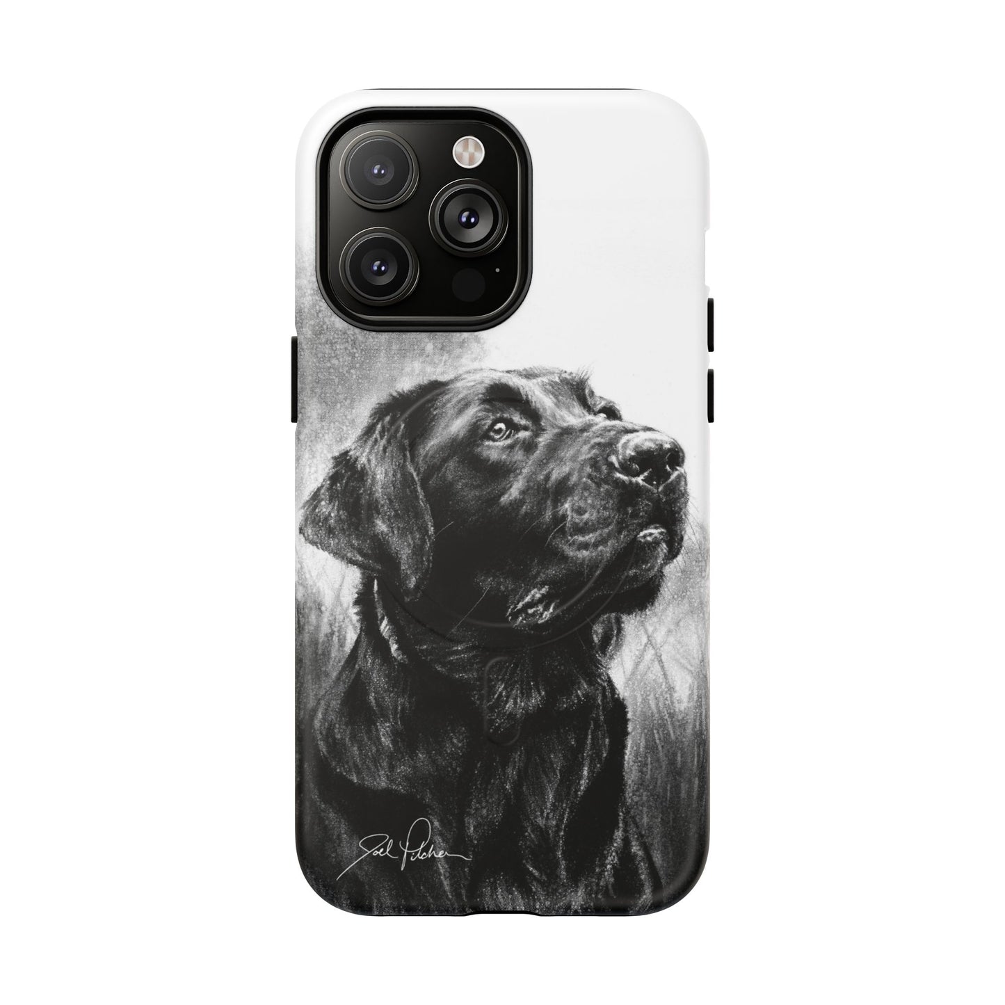 "Labrador Retriever" Magnetic Tough Case