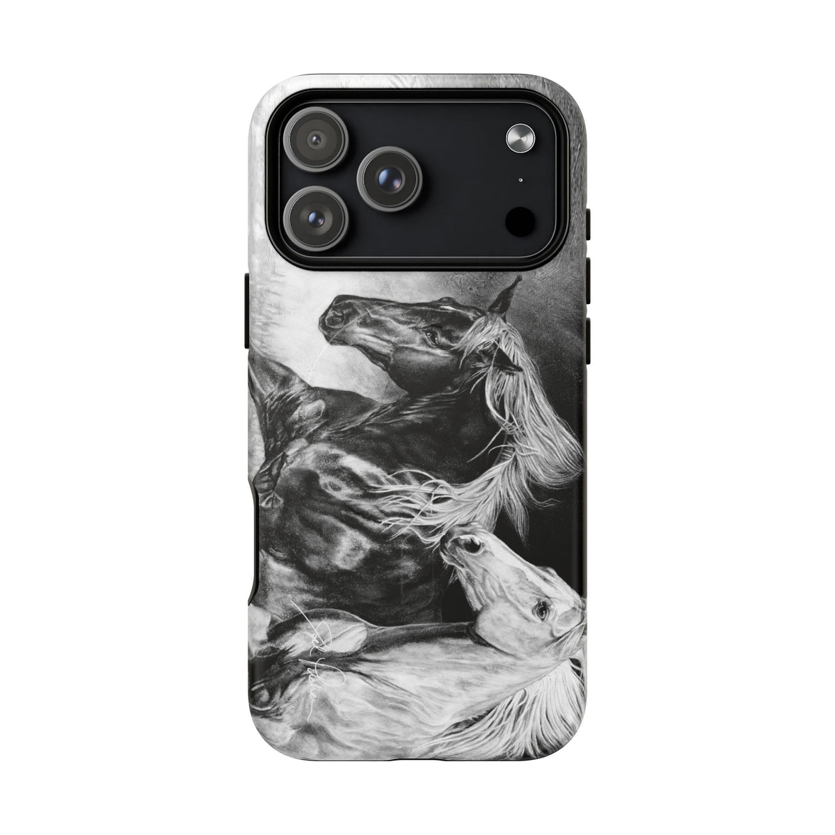 "Dynamic Duo" Magnetic Tough Case