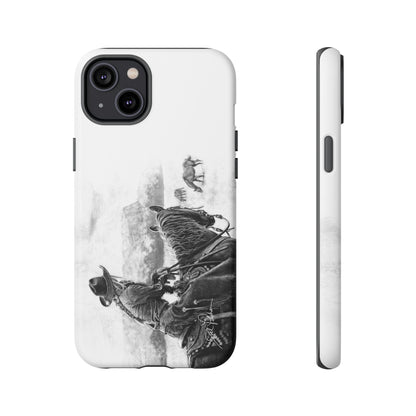 "Bridles and Braids" Smart Phone Tough Case