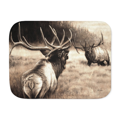 "Ready to Rumble" Sherpa Blanket.