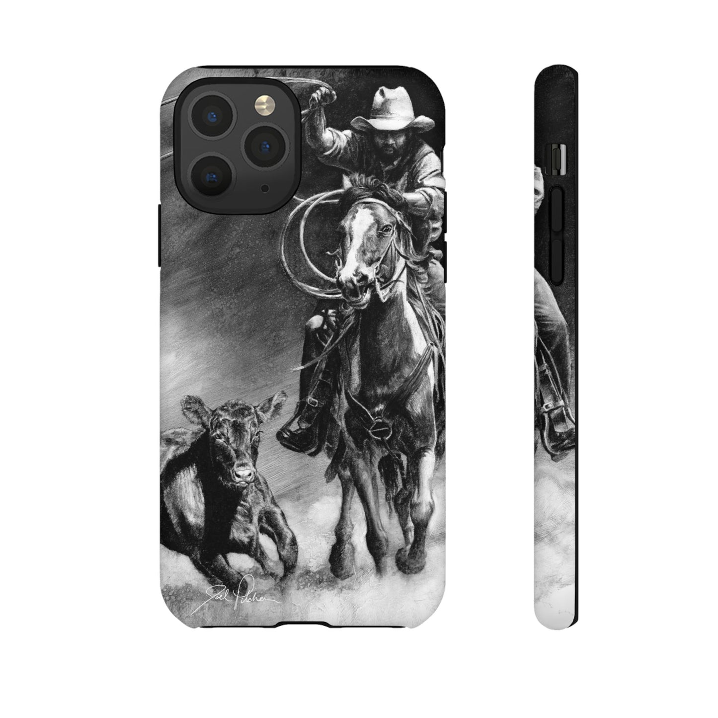 "Calf Roping" Smart Phone Tough Case